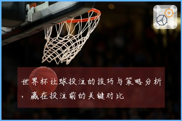 世界杯让球投注的技巧与策略分析,赢在投注前的关键对比