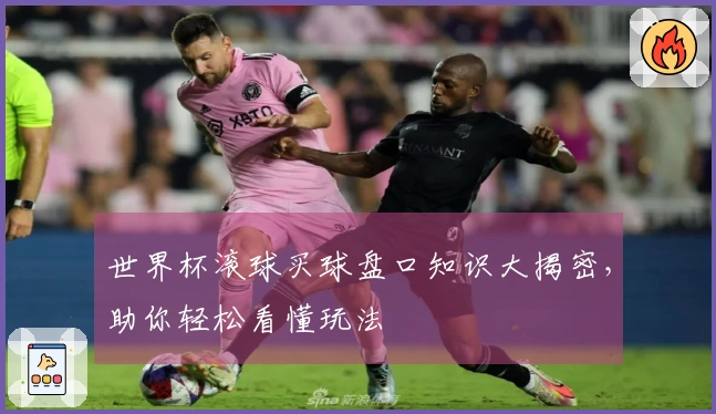 世界杯滚球买球盘口知识大揭密，助你轻松看懂玩法