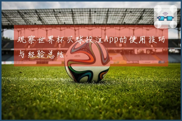 观察世界杯买球投注App的使用技巧与经验总结