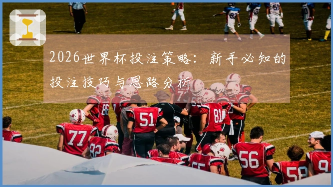 2026世界杯投注策略：新手必知的投注技巧与思路分析