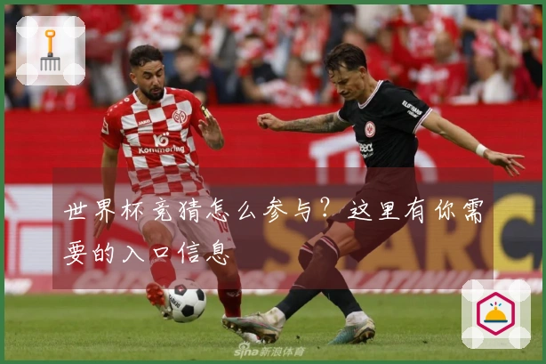 世界杯竞猜怎么参与?这里有你需要的入口信息
