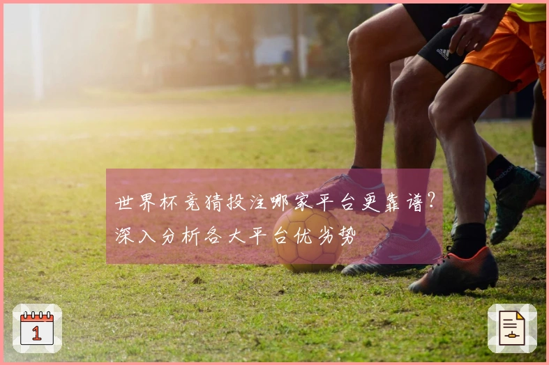 世界杯竞猜投注哪家平台更靠谱？深入分析各大平台优劣势
