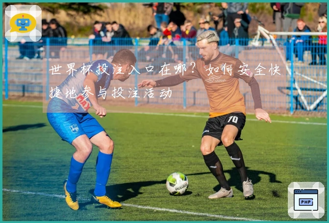 世界杯投注入口在哪？如何安全快捷地参与投注活动